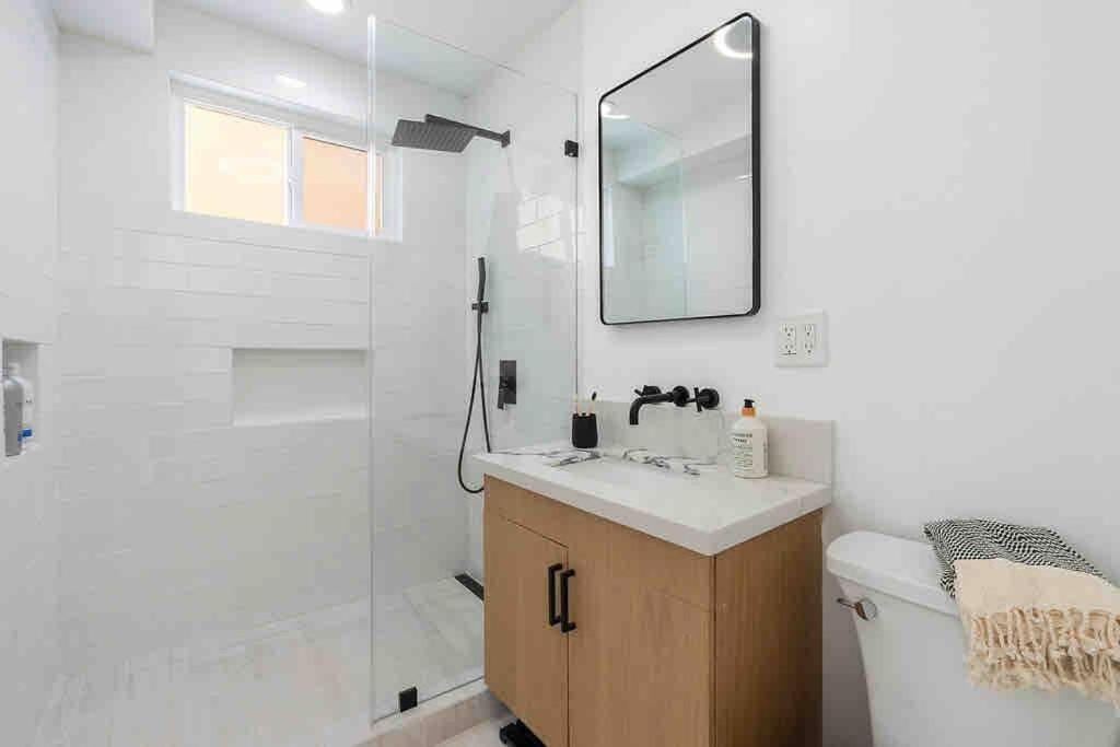 Brand New Ocean-View Beach Home Steps To The Sand! Manhattan Beach Exteriör bild