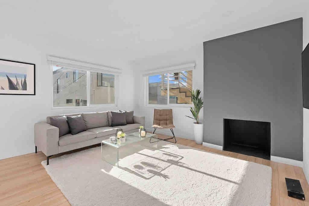 Brand New Ocean-View Beach Home Steps To The Sand! Manhattan Beach Exteriör bild