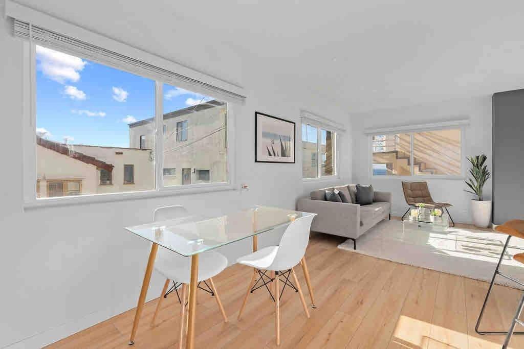 Brand New Ocean-View Beach Home Steps To The Sand! Manhattan Beach Exteriör bild