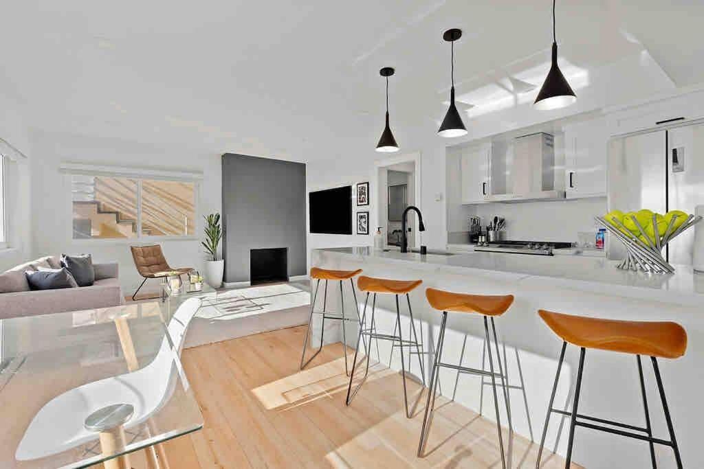 Brand New Ocean-View Beach Home Steps To The Sand! Manhattan Beach Exteriör bild