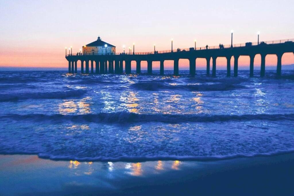 Brand New Ocean-View Beach Home Steps To The Sand! Manhattan Beach Exteriör bild
